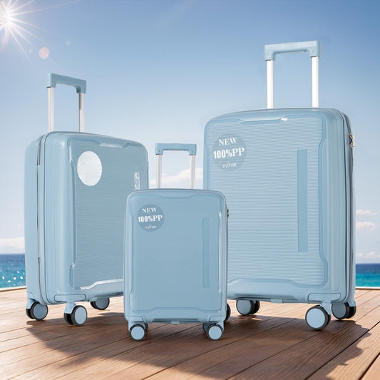 ¿Por qué elegir un set de maletas? La mejor opción para tus viajes