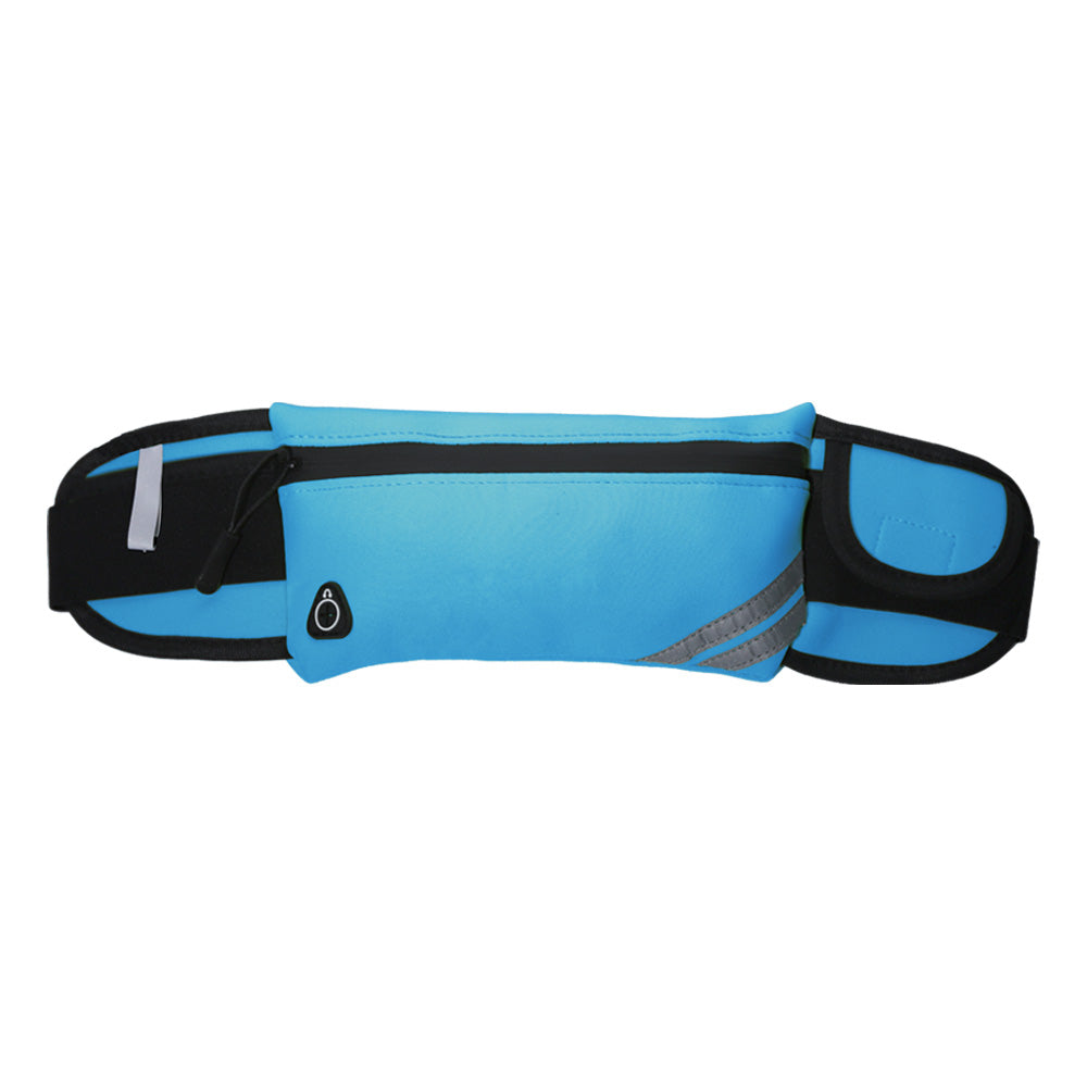 Riñonera deportiva TS61474 en colores negro / naranja / verde hierba / azul celeste / fucsia / gris
