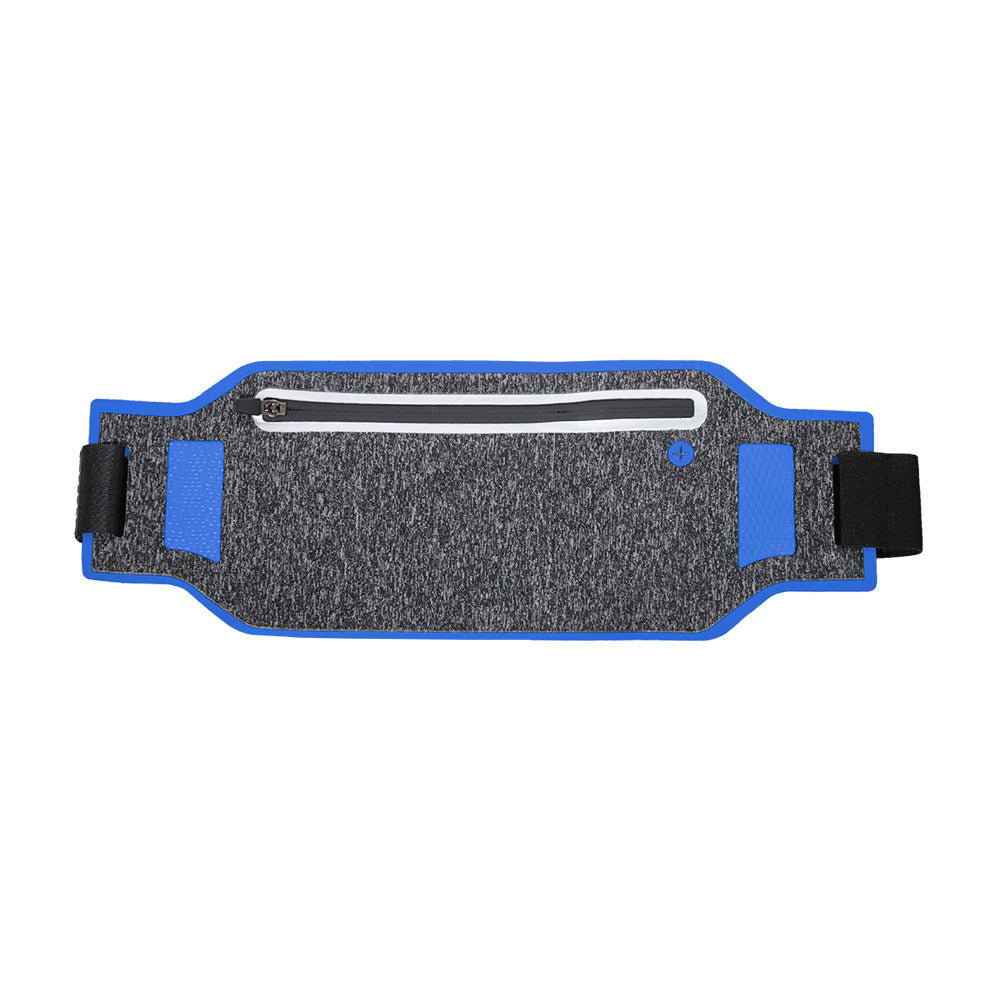 Riñonera deportiva TS61477 en colores negro / azul oscuro / fucsia / verde fluorescente / plateado / azul claro