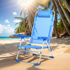 Silla de Playa Reclinable XL con Cojín VC53878 5411