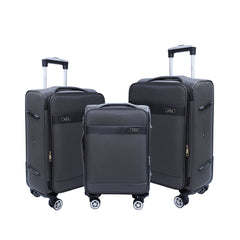 Set de Maletas Expandibles de Viaje - 3 Piezas con Ruedas Giratorias LG6185