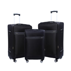 Set de Maletas Expandibles de Viaje - 3 Piezas con Ruedas Giratorias LG6185