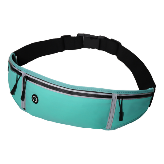Riñonera deportiva negro / gris oscuro / azul cielo / rojo / verde menta / rosa TS61480