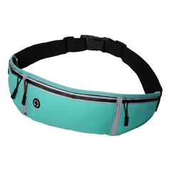 Riñonera deportiva negro / gris oscuro / azul cielo / rojo / verde menta / rosa TS61480