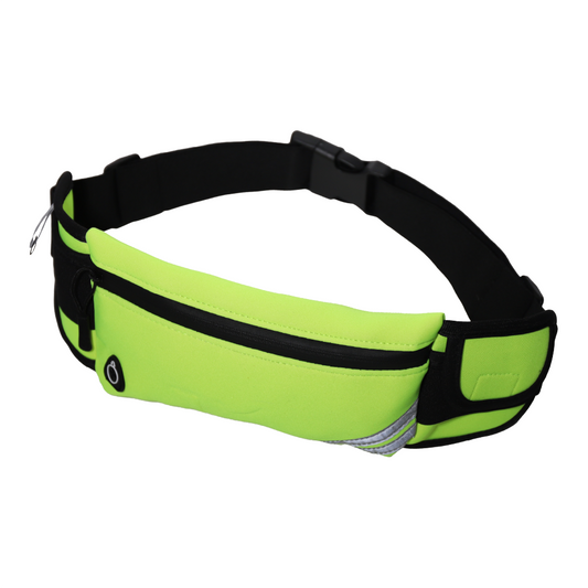 Riñonera deportiva en colores negro / naranja / verde hierba / azul celeste / fucsia / gris TS61474