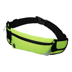 Riñonera deportiva TS61474 en colores negro / naranja / verde hierba / azul celeste / fucsia / gris