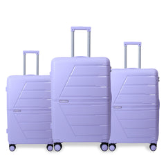 Juego de Maletas de Viaje – Set de 3 Piezas con Candado TSA y Ruedas 360° LG6174