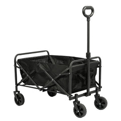 Carro Plegable de Camping con Ruedas Giratorias y Mango Ajustable – 330 lbs de Carga VC53945