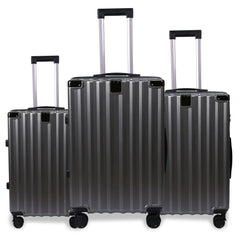 Set de 3 Maletas de ABS y PC, Ligereza sin Compromisos, Espacio Amplio y Diseño de Vanguardia LG61678