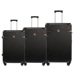 Juego de Viaje de 3 Piezas con Maletas y Bolsas Organizadoras LG60894 LG6090