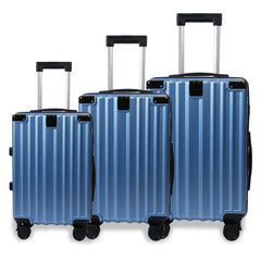 Set de 3 Maletas de ABS y PC, Ligereza sin Compromisos, Espacio Amplio y Diseño de Vanguardia LG61678