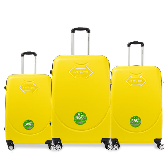 Juego de 3 Maletas de Viaje en Colores Modernos LG6079 LG6080