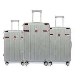 Juego de Viaje de 3 Piezas con Maletas y Bolsas Organizadoras LG60894 LG6090