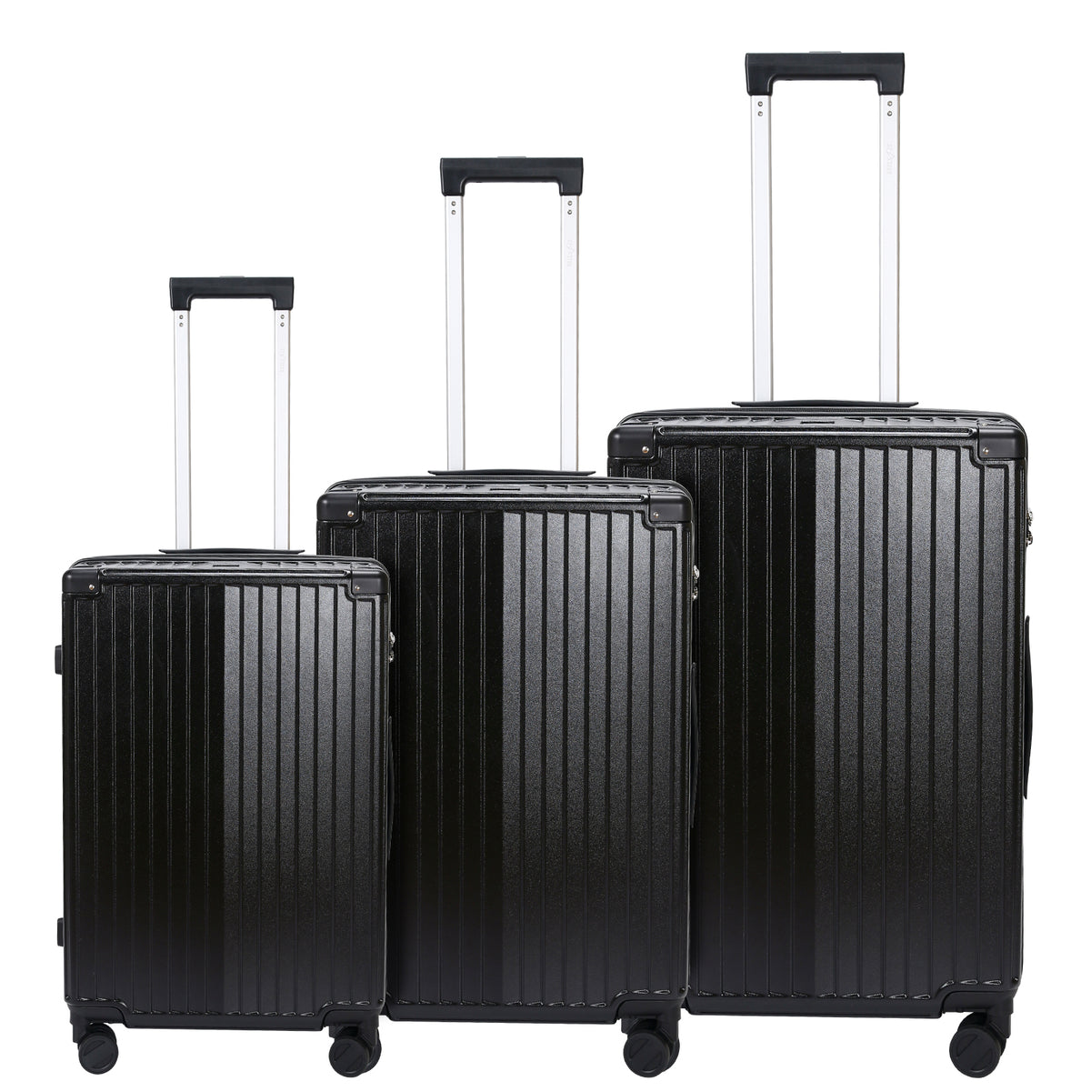 Set de Maletas Expandibles con Material ABS + PC: Tamaños Variados (20", 24", 28") LG6135