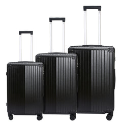 Set de Maletas Expandibles con Material ABS + PC: Tamaños Variados (20", 24", 28") LG6135