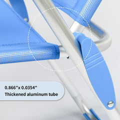 S7 STAR Silla de Playa Alta con Reposabrazos – Disponible en Varios Colores VC53879 5411