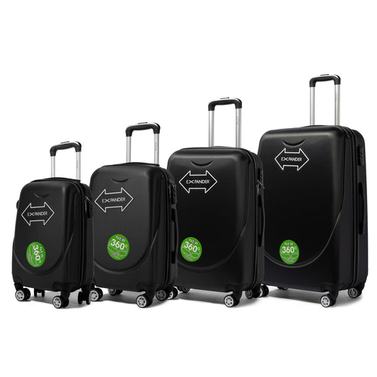 Juego de 4 Maletas de Viaje en Colores Modernos LG6080 LG6081