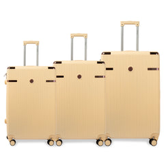 Juego de Viaje de 3 Piezas con Maletas y Bolsas Organizadoras LG60894 LG6090