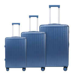 Set de 3 Maletas Expandibles de ABS + PC: Diseño Elegante, Función Expandible y Características de Durabilidad y Protección LG613