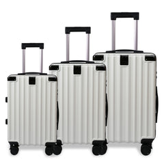 Set de 3 Maletas de ABS y PC, Ligereza sin Compromisos, Espacio Amplio y Diseño de Vanguardia LG61678