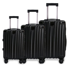 Set de 3 Maletas de ABS y PC, Ligereza sin Compromisos, Espacio Amplio y Diseño de Vanguardia LG61678