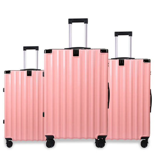 Set de 3 Maletas de ABS y PC, Ligereza sin Compromisos, Espacio Amplio y Diseño de Vanguardia LG61678