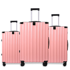 Set de 3 Maletas de ABS y PC, Ligereza sin Compromisos, Espacio Amplio y Diseño de Vanguardia LG61678