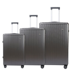 Set de 3 Maletas Expandibles de ABS + PC: Diseño Elegante, Función Expandible y Características de Durabilidad y Protección LG613