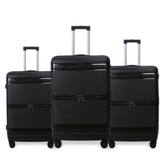 Nuevas Maletas con Estilo Sostenible, Colores Populares de Temporada LG61730 LG6172
