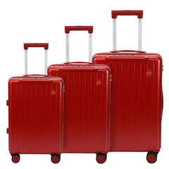 Set de 3 Maletas Expandibles de ABS + PC: Diseño Elegante, Función Expandible y Características de Durabilidad y Protección LG613