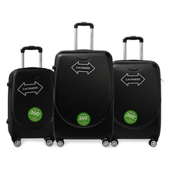 Juego de 3 Maletas de Viaje en Colores Modernos LG6079 LG6080
