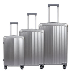 Set de Maletas Expandibles con Material ABS + PC: Tamaños Variados (20", 24", 28") LG6135