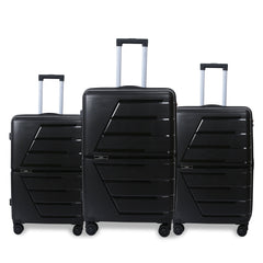 Juego de Maletas de Viaje – Set de 3 Piezas con Candado TSA y Ruedas 360° LG6174