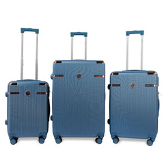 Juego de Viaje de 3 Piezas con Maletas y Bolsas Organizadoras LG60894 LG6090
