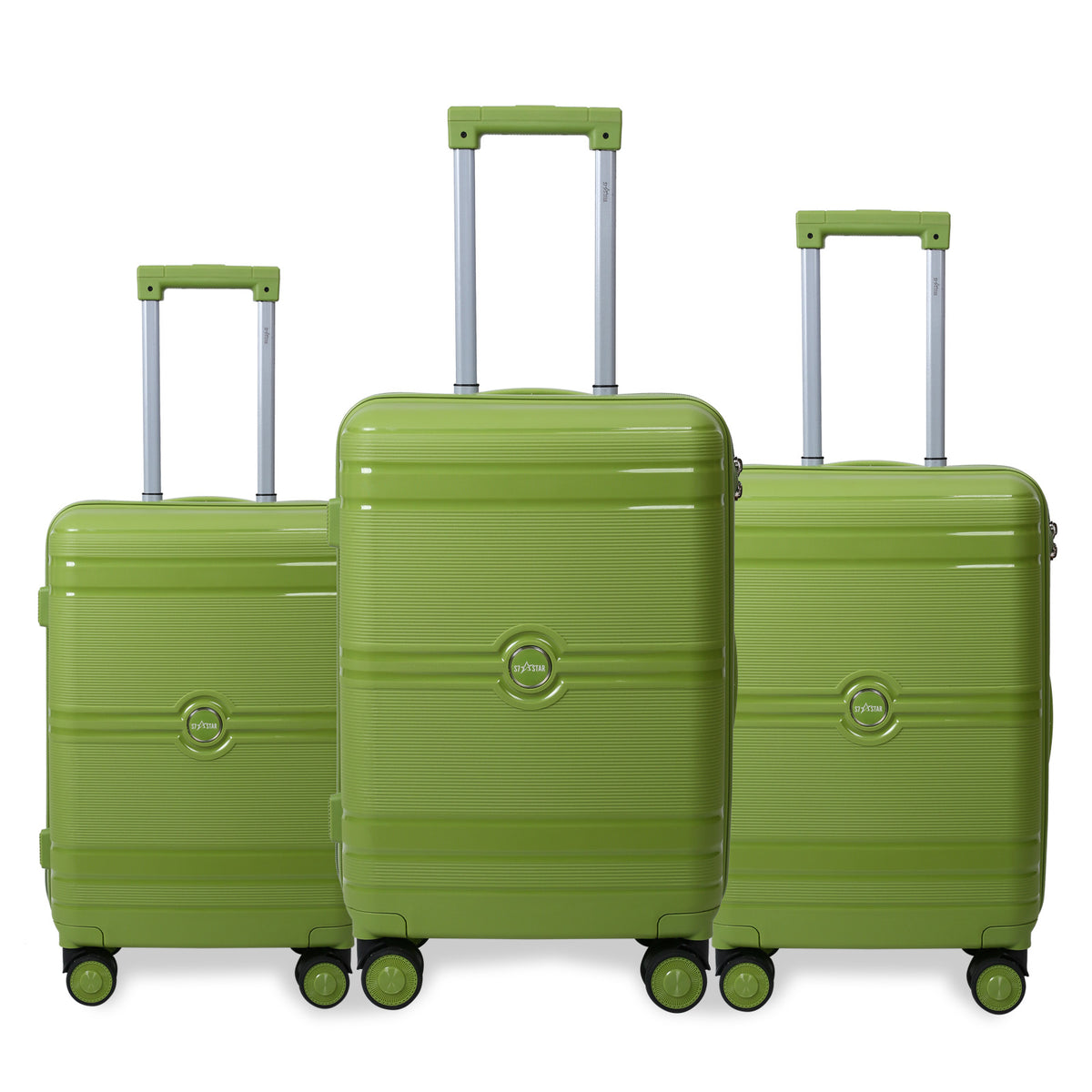 Nuevas Maletas con Estilo Sostenible, Colores Populares de Temporada LG61730 LG6172