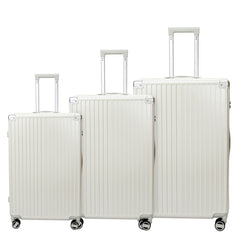 Set de Maletas Expandibles con Material ABS + PC: Tamaños Variados (20", 24", 28") LG6135