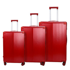 Set de Maletas Expandibles con Material ABS + PC: Tamaños Variados (20", 24", 28") LG6135
