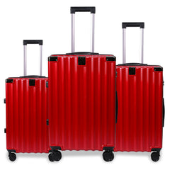 Set de 3 Maletas de ABS y PC, Ligereza sin Compromisos, Espacio Amplio y Diseño de Vanguardia LG61678