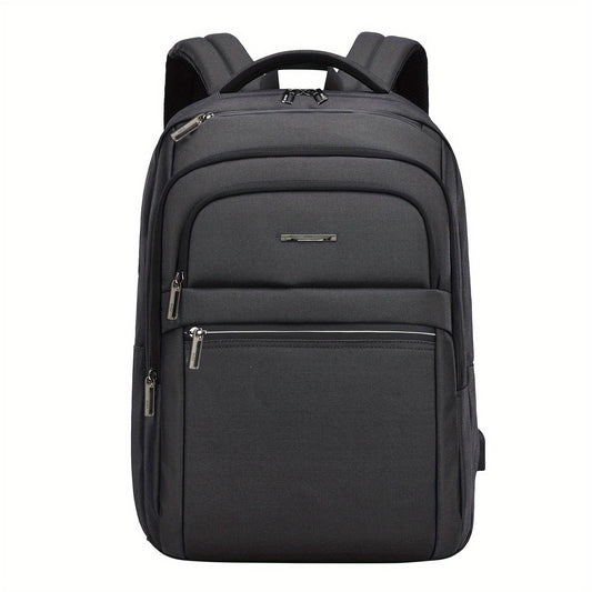 Mochila Antirrobo para Portátil con Puerto USB, Impermeable y Resistente, Ideal para Viajes y Escuela, Compatible con Portátiles de 15,6 Pulgadas, Regalo Perfecto para Hombres y Mujeres 2