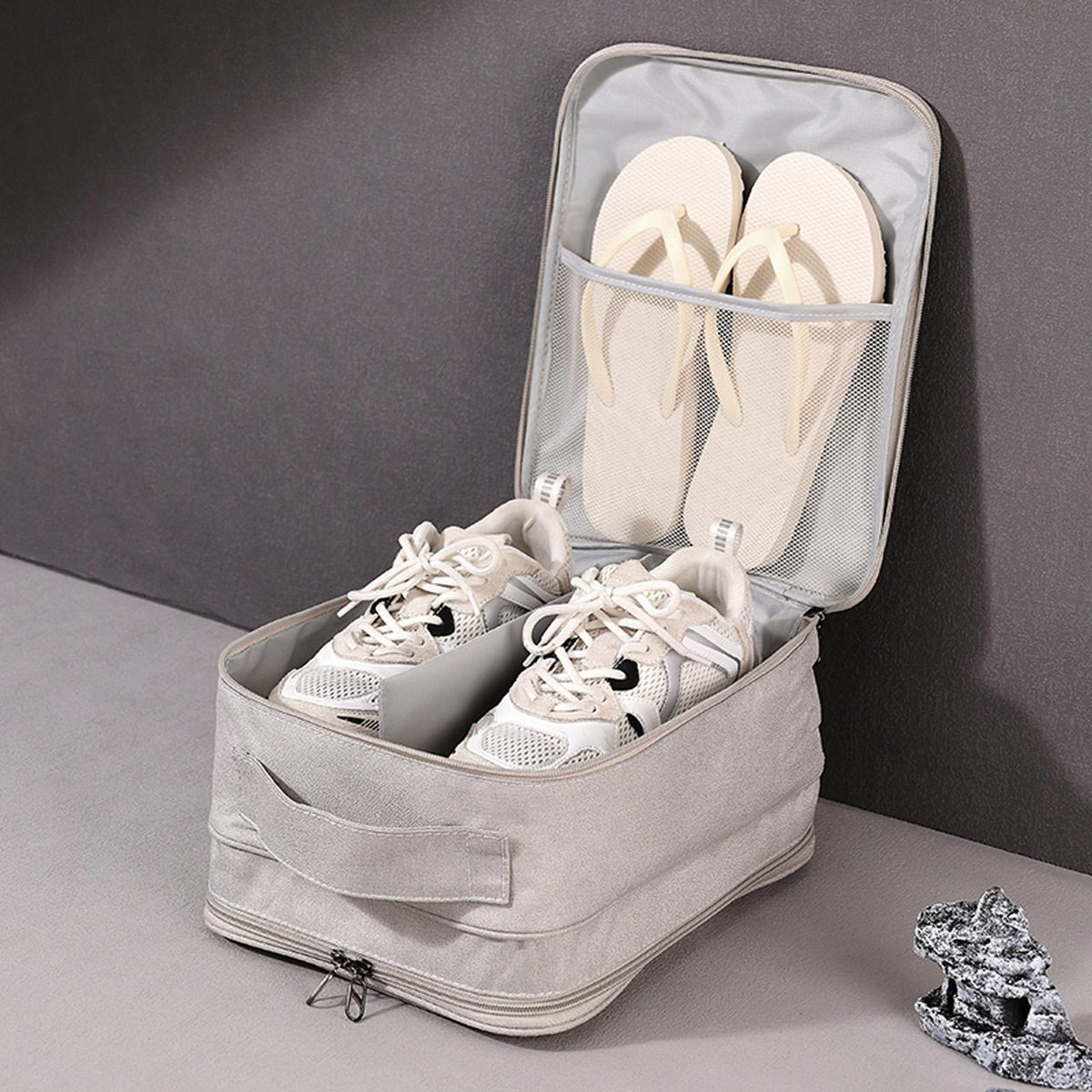 SN61070 S7 STAR – ¡Bolsa de Almacenamiento Multifuncional para Viajes ya está Aquí! Bolsa de Viaje con Compartimento Independiente para Zapatos y Función para Colgar, Gran Capacidad y Resistente al Agua, Ideal para Deportes al Aire Libre