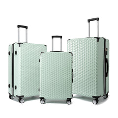 Conjunto de Equipaje de Viaje Elegante en Material PC – Set de 3 Piezas con Ruedas Giratorias (50.8 / 60.96 / 71.12 cm) LG6193 6194