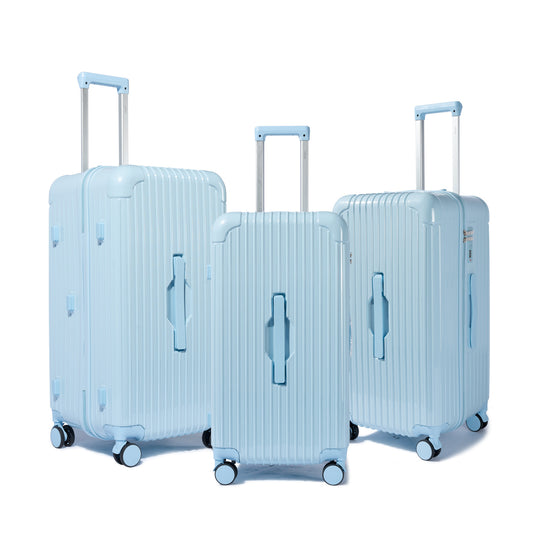 Maletas Expandibles de Viaje PC+ABS (22", 26", 30") – Equipaje Rígido Ligero, Resistente a Impactos y de Gran Durabilidad LG573 619