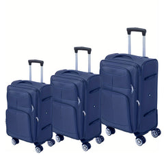 Maleta Expandible Hanke Classic con Organización Interna LG60988 LG6099