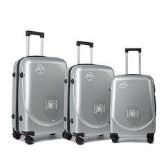 Maletas Premium de 20/24/28 Pulgadas, Rígidas ABS+PC, Resistentes a Arañazos e Impactos, Maletas de Viaje Ligeras con Ruedas LG6194 LG6195