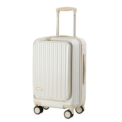 Maleta de Cabina 20 Pulgadas (55x37x23 cm), Expandible, ABS+PC, Equipaje de Mano Rígido y Ligero con 4 Ruedas Dobles Giratorias 360° y Cerradura TSA LG619