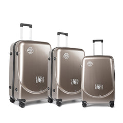 Maletas Premium de 20/24/28 Pulgadas, Rígidas ABS+PC, Resistentes a Arañazos e Impactos, Maletas de Viaje Ligeras con Ruedas LG6194 LG6195