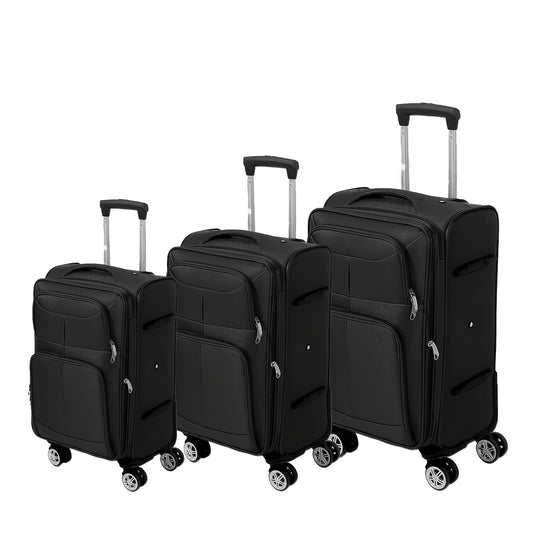 Maleta Expandible Hanke Classic con Organización Interna LG60988 LG6099