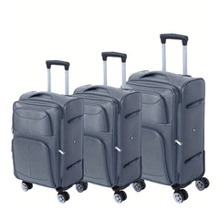 Maleta Expandible Hanke Classic con Organización Interna LG60988 LG6099