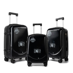 Maletas Premium de 20/24/28 Pulgadas, Rígidas ABS+PC, Resistentes a Arañazos e Impactos, Maletas de Viaje Ligeras con Ruedas LG6194 LG6195