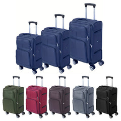 Maleta Expandible Hanke Classic con Organización Interna LG60988 LG6099